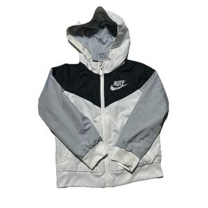 Nike‎ Sportswear Windrunner Jacket kids Boy's School Grade SZ 4 XS 850443-102